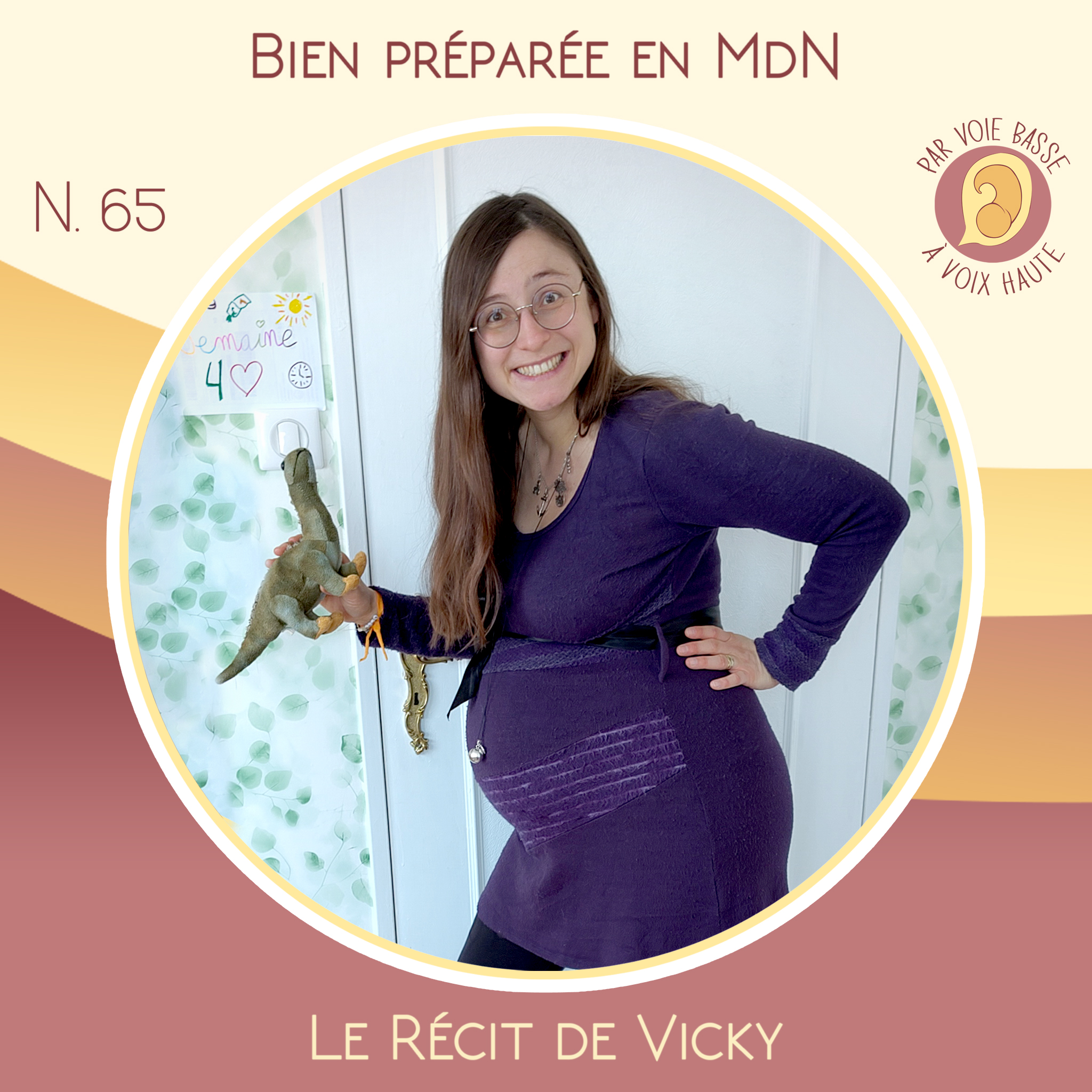 EP 65 – Bien préparée en maison de naissance – Le récit de Vicky