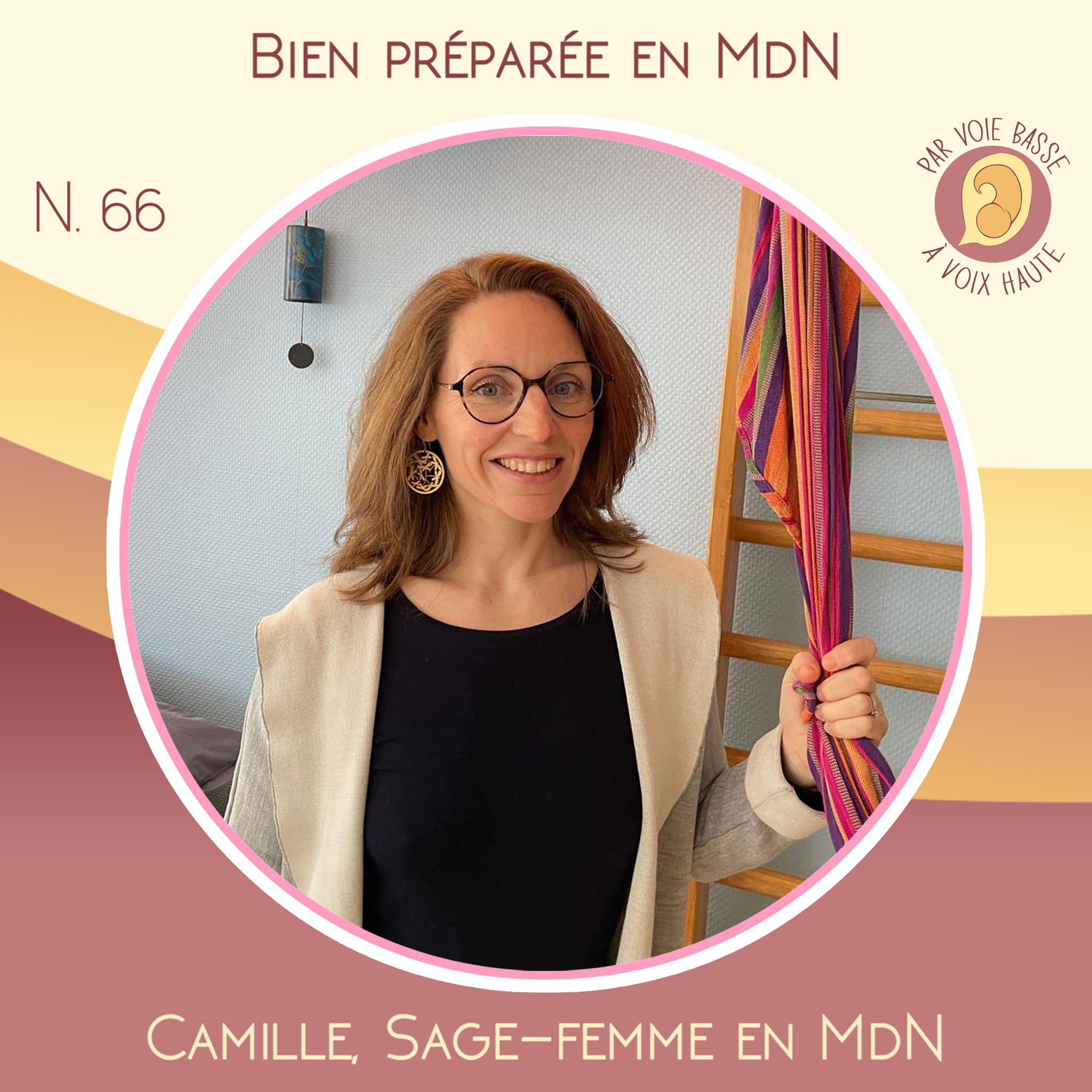 EP 66 – Bien préparée en maison de naissance – Camille, sage-femme en maison de naissance