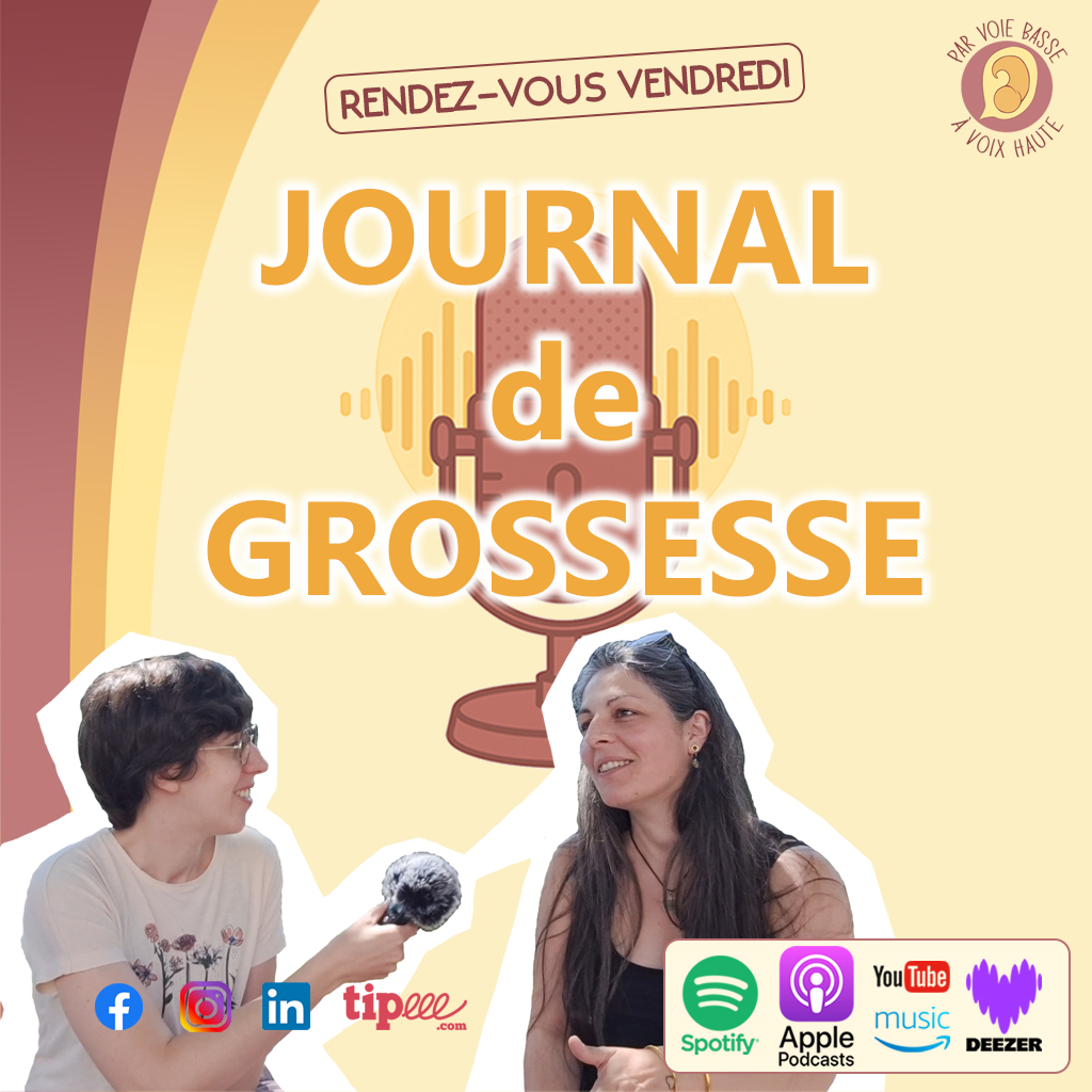 Ep 01 – Journal de Grossesse – Trisomie et premiers tests