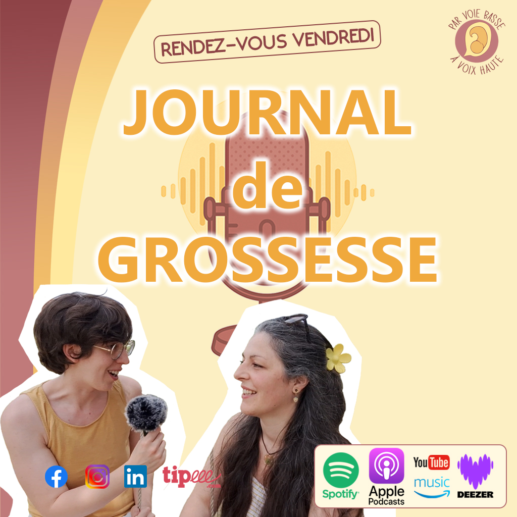 Ep 02 – Journal de grossesse – Premier trimestre invisible