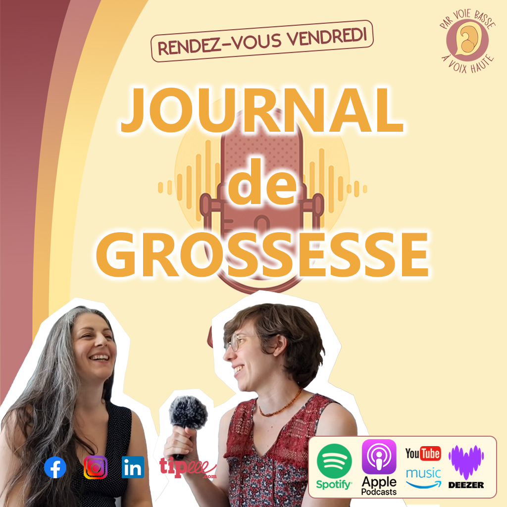 Ep 03 – Journal de grossesse – Prendre le temps