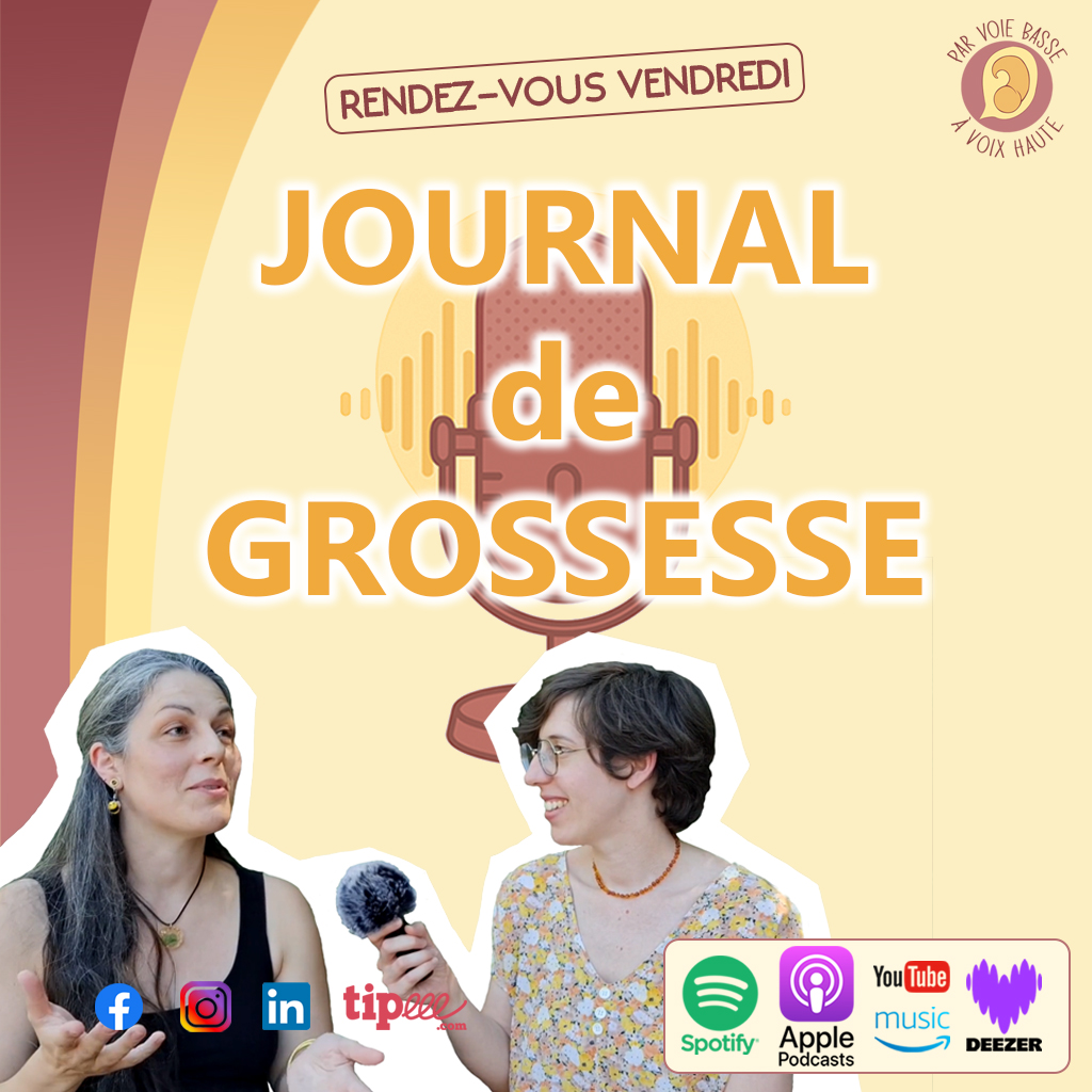 EP 04 – Journal de grossesse – L’haptonomie