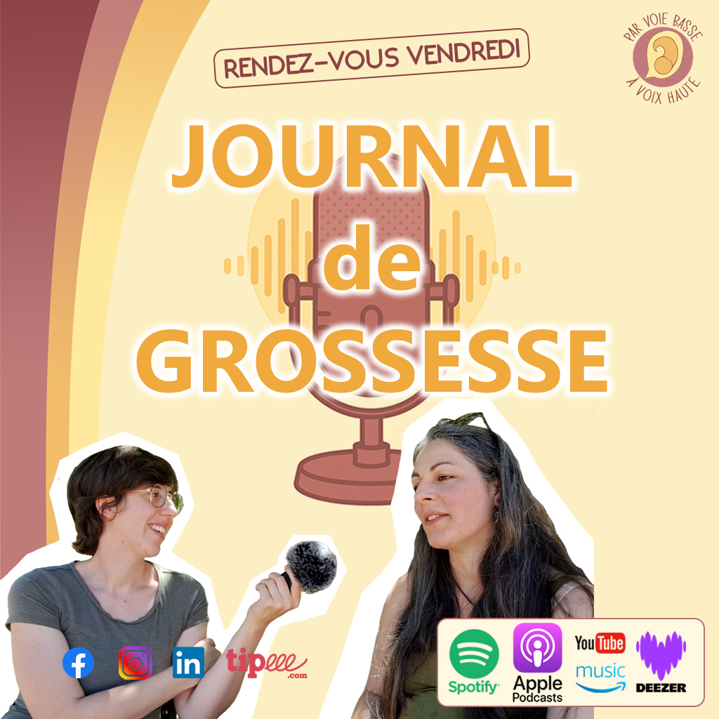 EP6 – Journal de grossesse – Partager la grossesse avec les aîné.e.S
