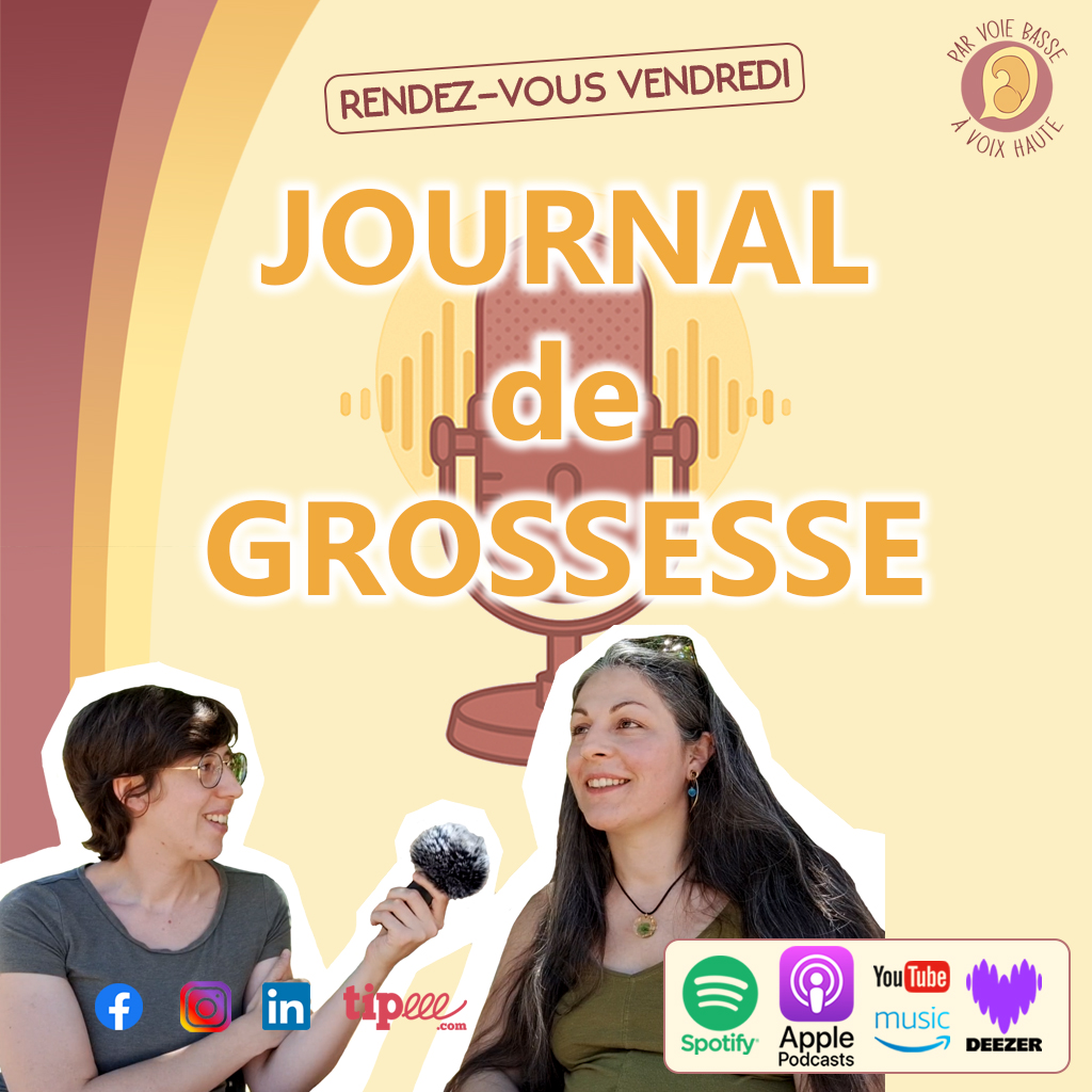 Ep 07 – Journal de Grossesse – Astuces avec des aîné.e.s