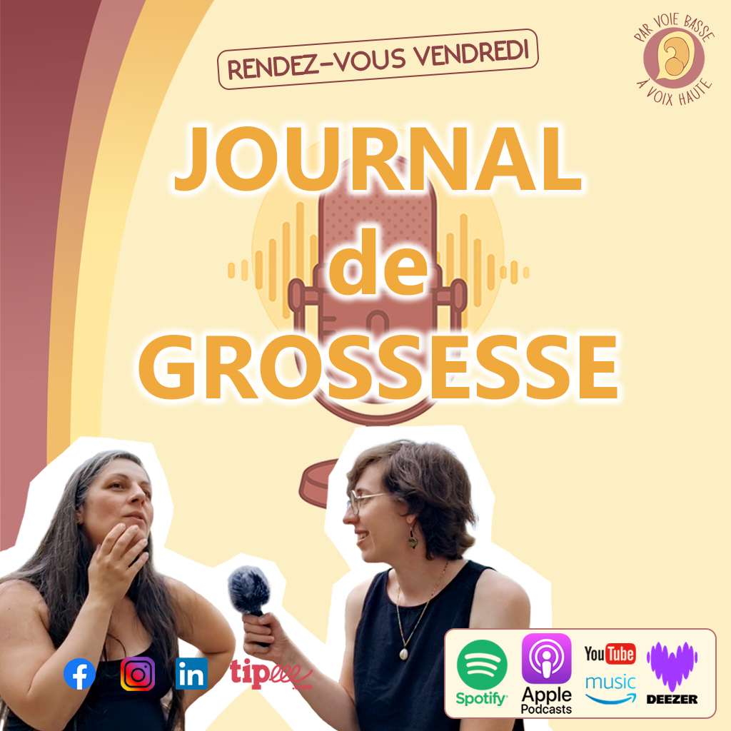 Ep 10 – Journal de Grossesse – Des mythes aux applis : astuces pour trouver un prénom