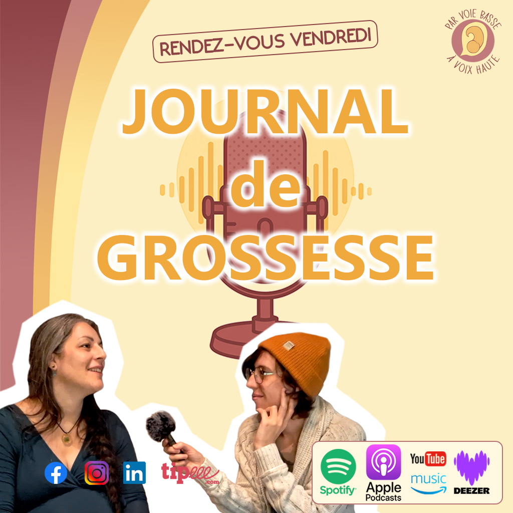 Ep 15 – Journal de Grossesse – Préparation à l’accouchement