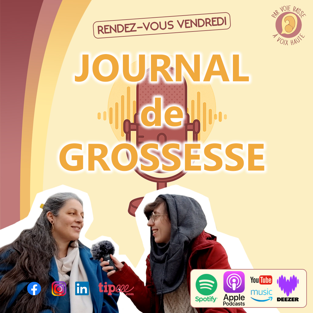 Ep 17 – Journal de Grossesse – Echo 3e trimestre & RDV Anesthésiste